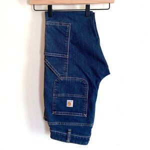 Carhartt Double Front Straight Fit Jeans - Women's Size 4 Tall